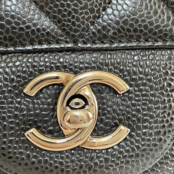 ❌SOLD❌CHANEL CLASSIC MAXI SINGLE FLAP - Picture 11 of 16